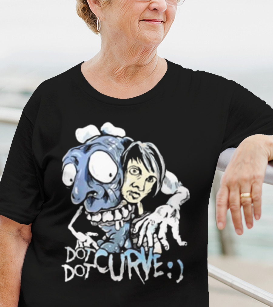 Dot Dot Curve T-Shirt
