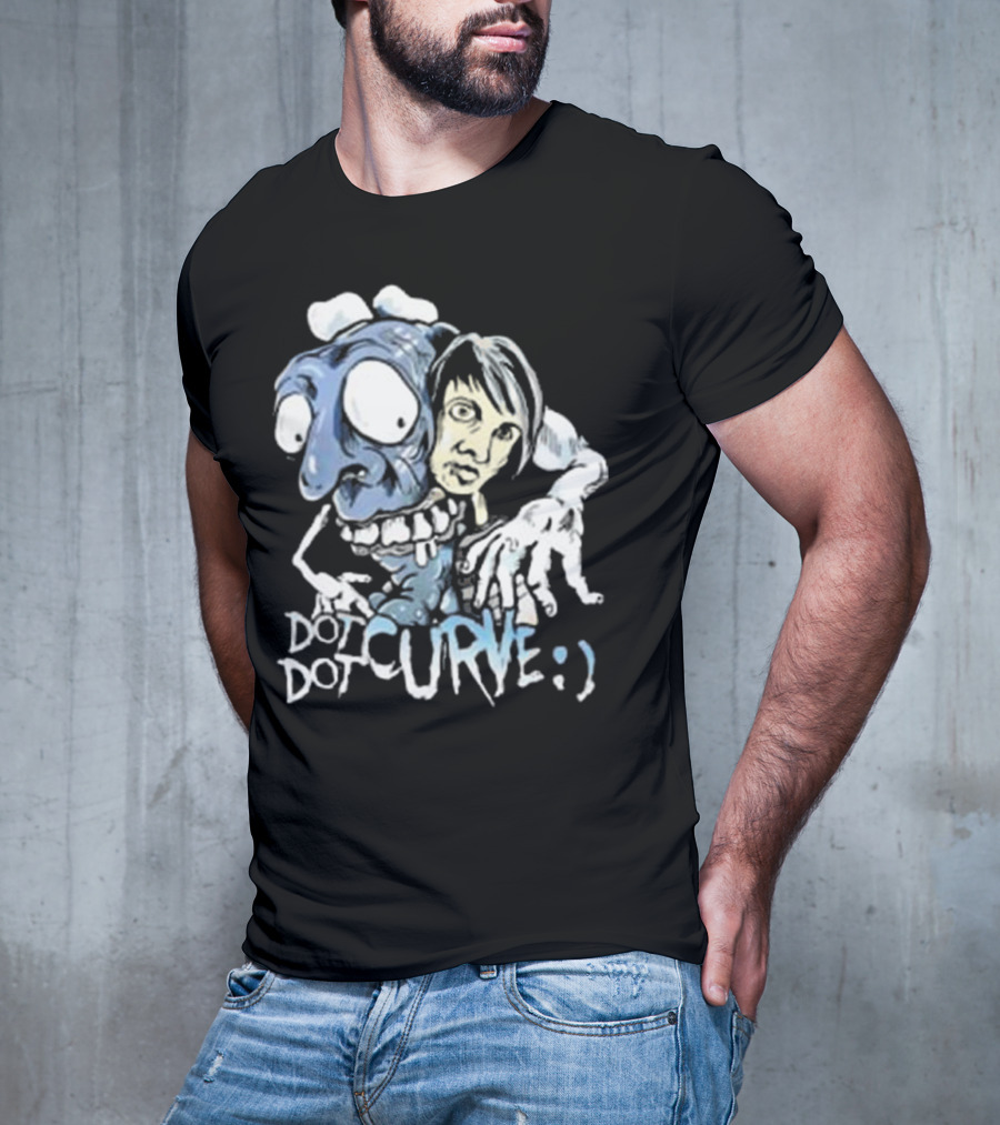 Dot Dot Curve T-Shirt