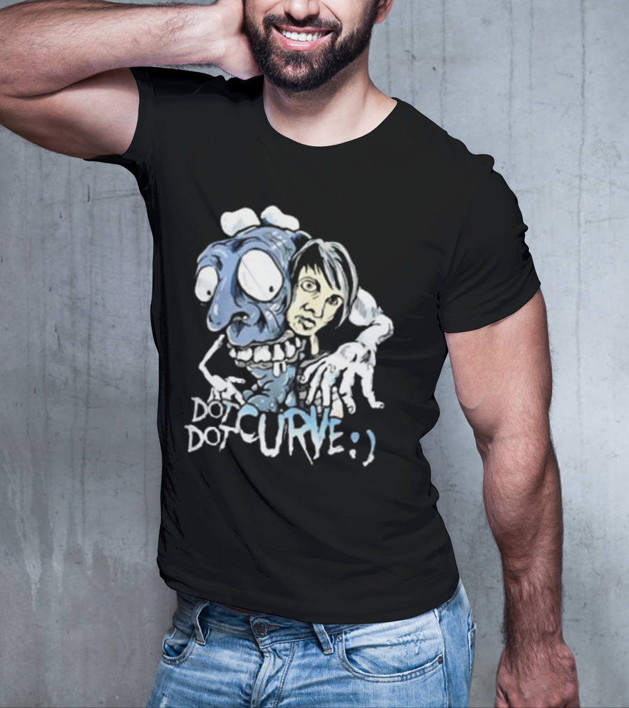 Dot Dot Curve T-Shirt