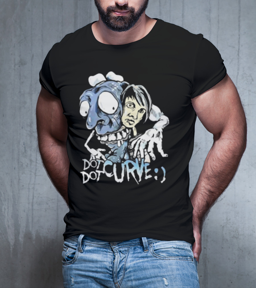 Dot Dot Curve T-Shirt