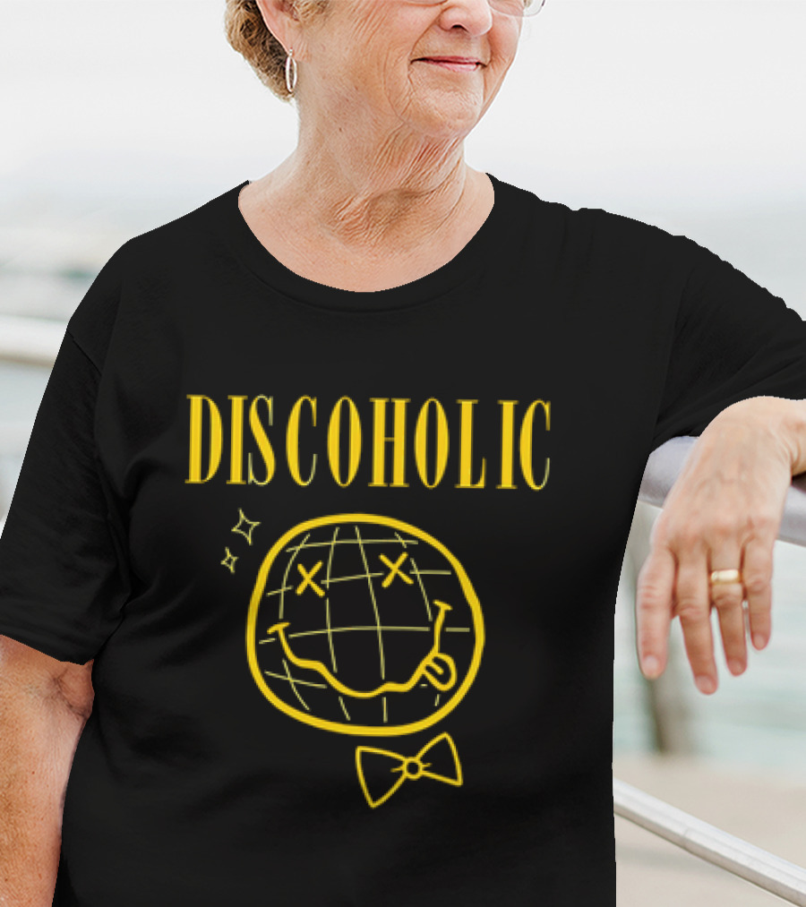 Discoholic Smells Like Disco Fever T-Shirt