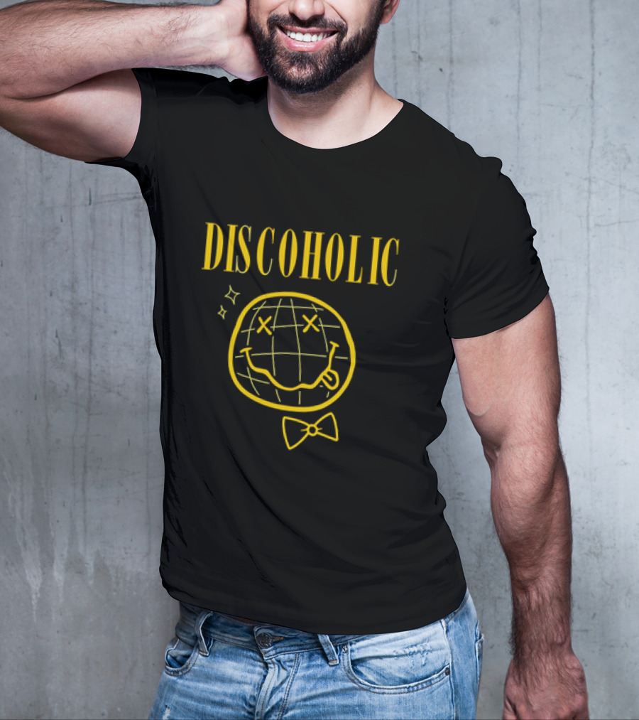 Discoholic Smells Like Disco Fever T-Shirt