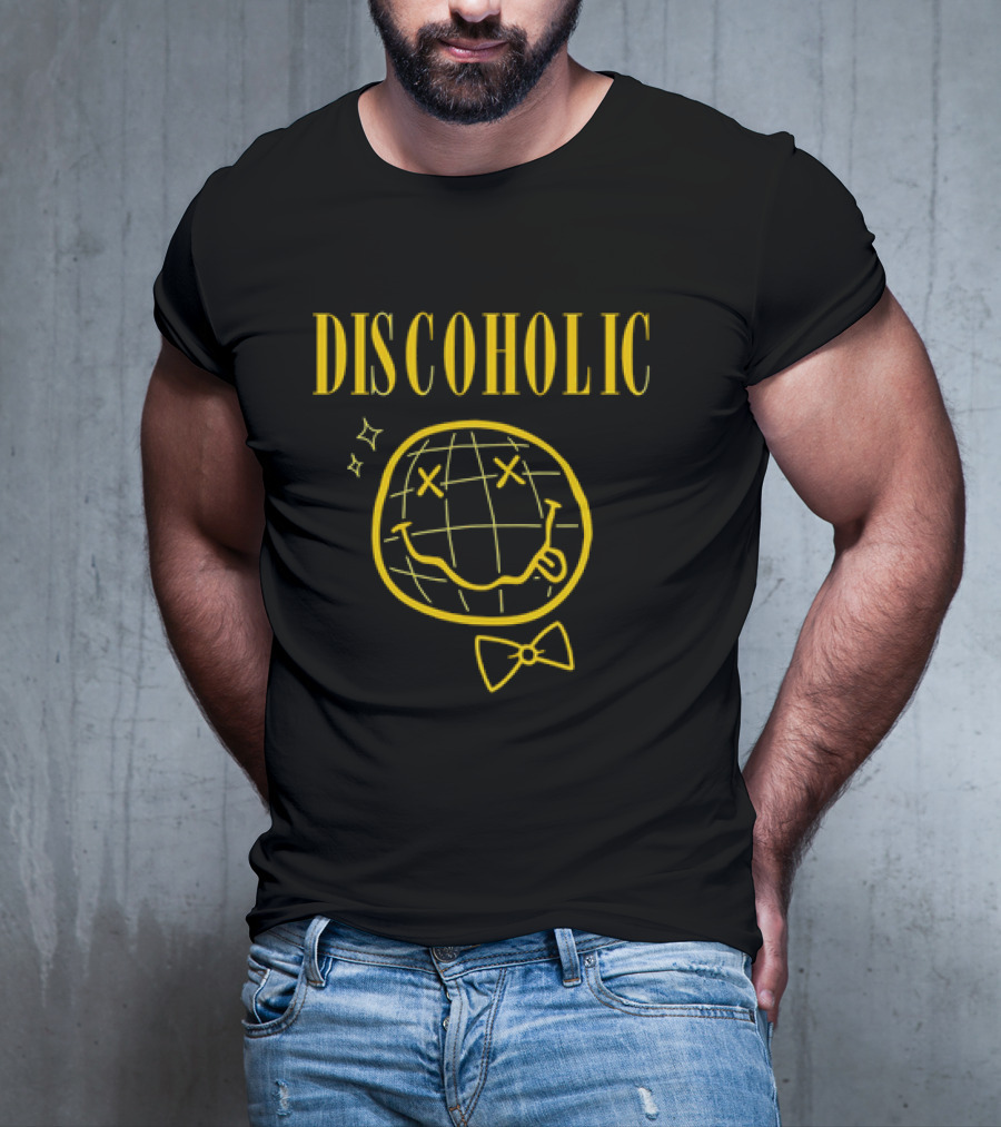 Discoholic Smells Like Disco Fever T-Shirt