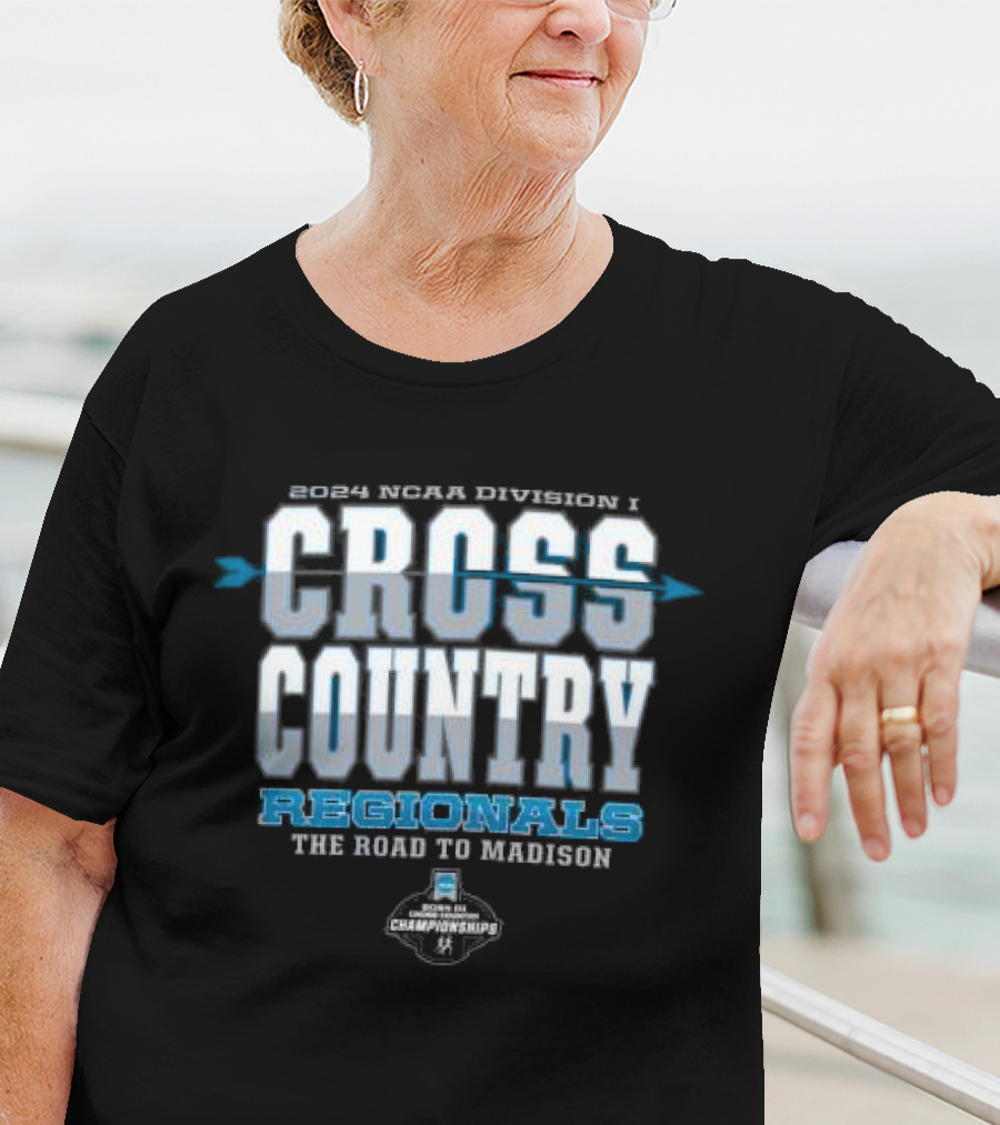 Division I Cross Country Regionals – Champion T-Shirt