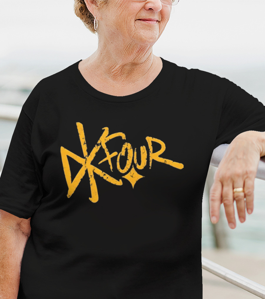 Dk Metcalf DK4 Steelers T-Shirt