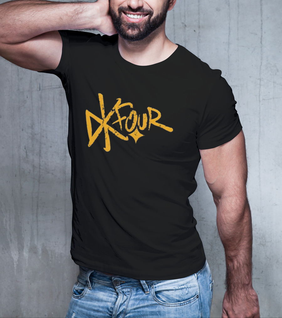 Dk Metcalf DK4 Steelers T-Shirt