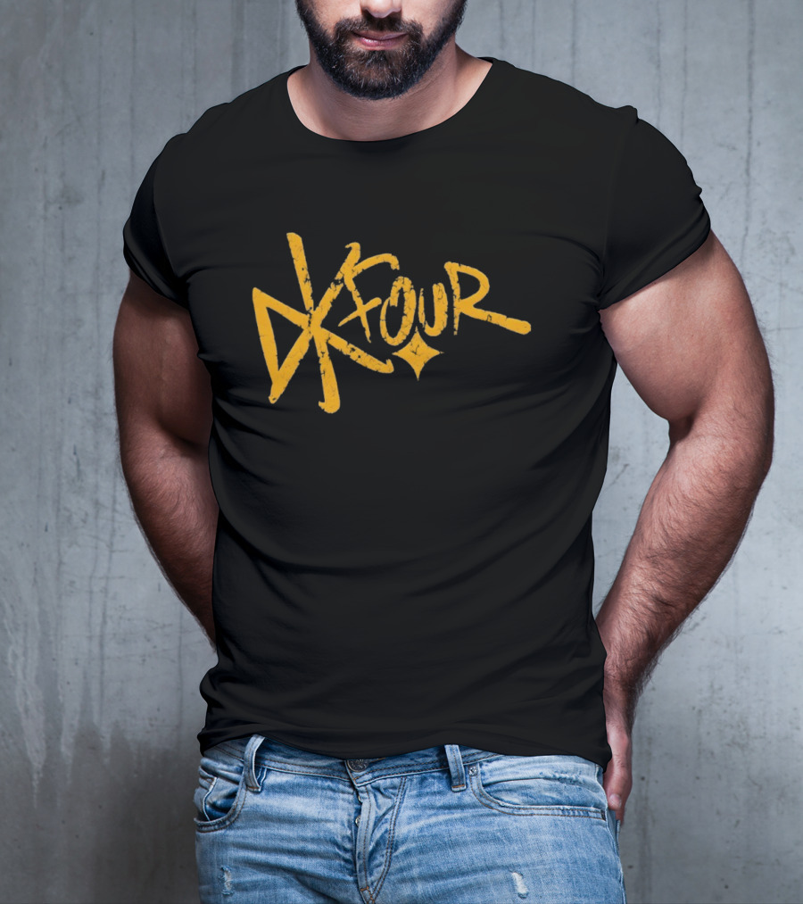 Dk Metcalf DK4 Steelers T-Shirt