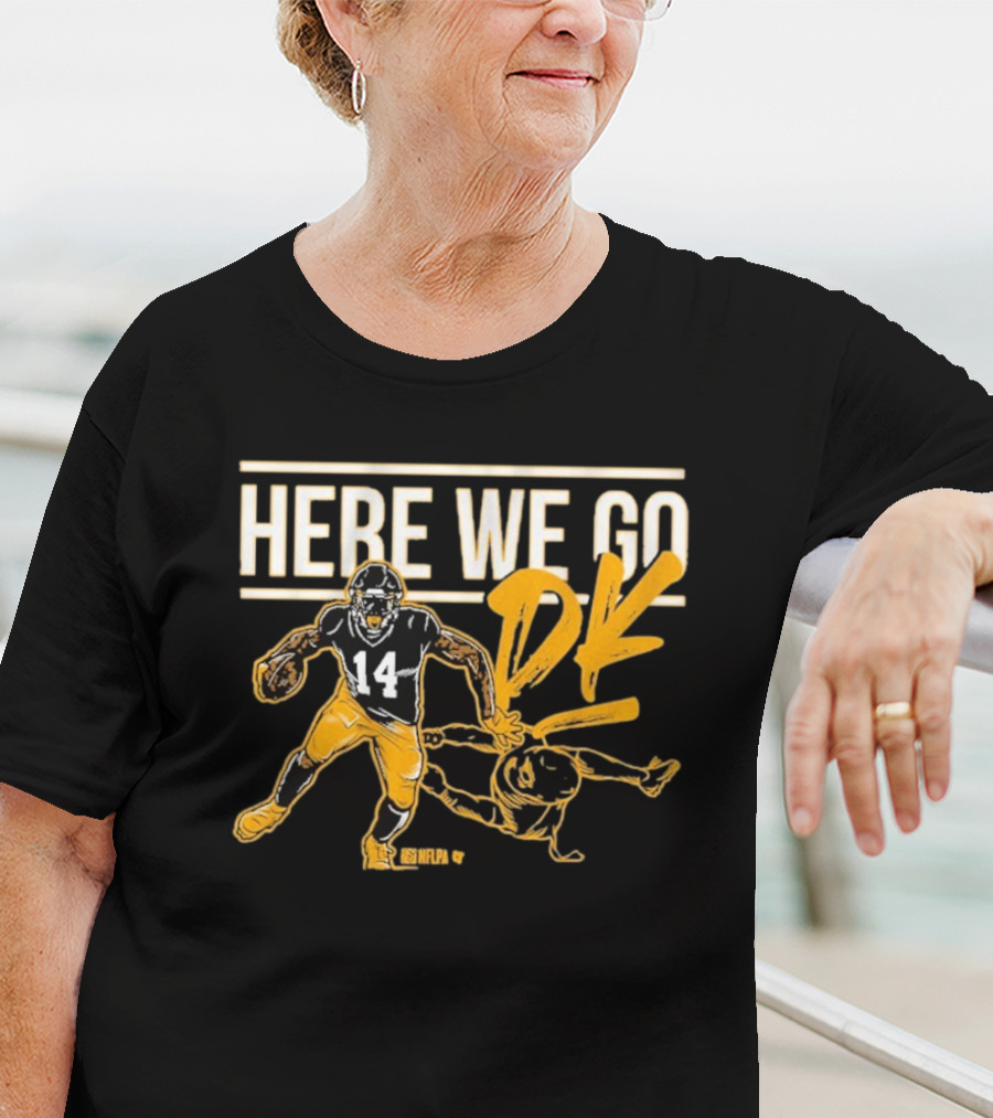 DK Metcalf Here We Go DK T-Shirt