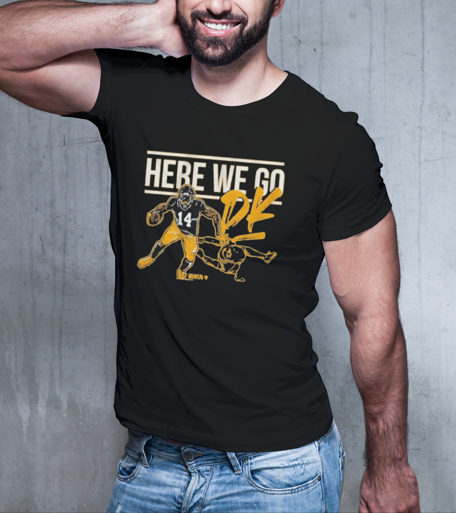 DK Metcalf Here We Go DK T-Shirt