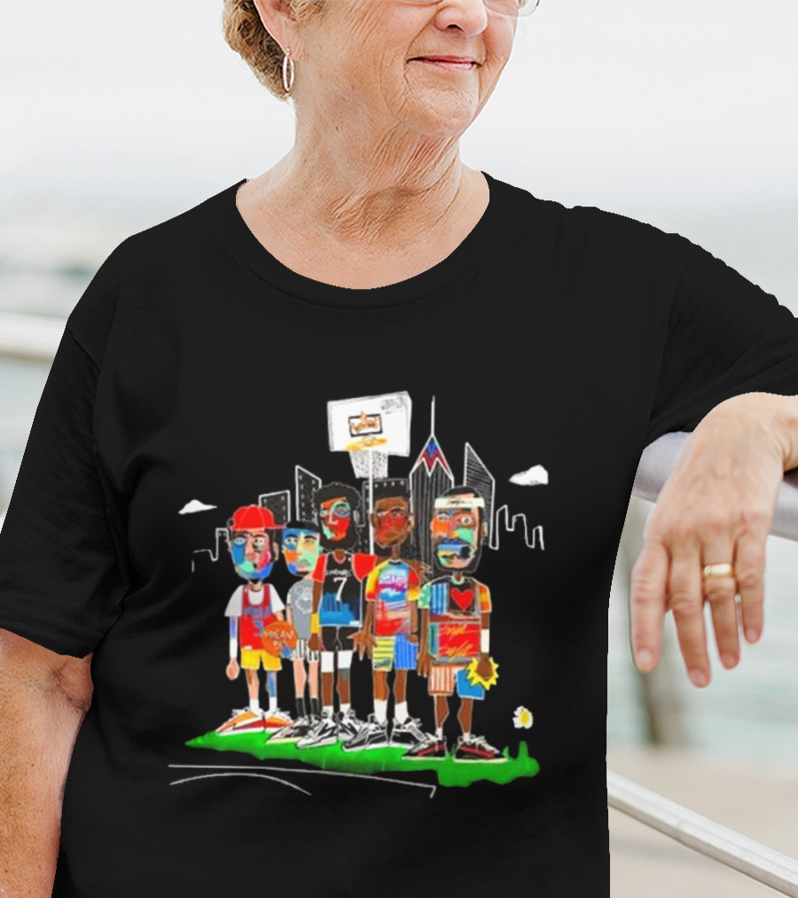 DraftKings X King Saladeen Artist Series T-Shirt