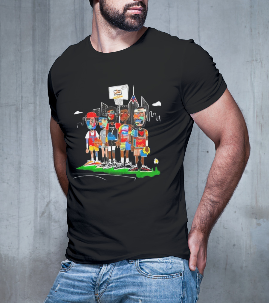 DraftKings X King Saladeen Artist Series T-Shirt
