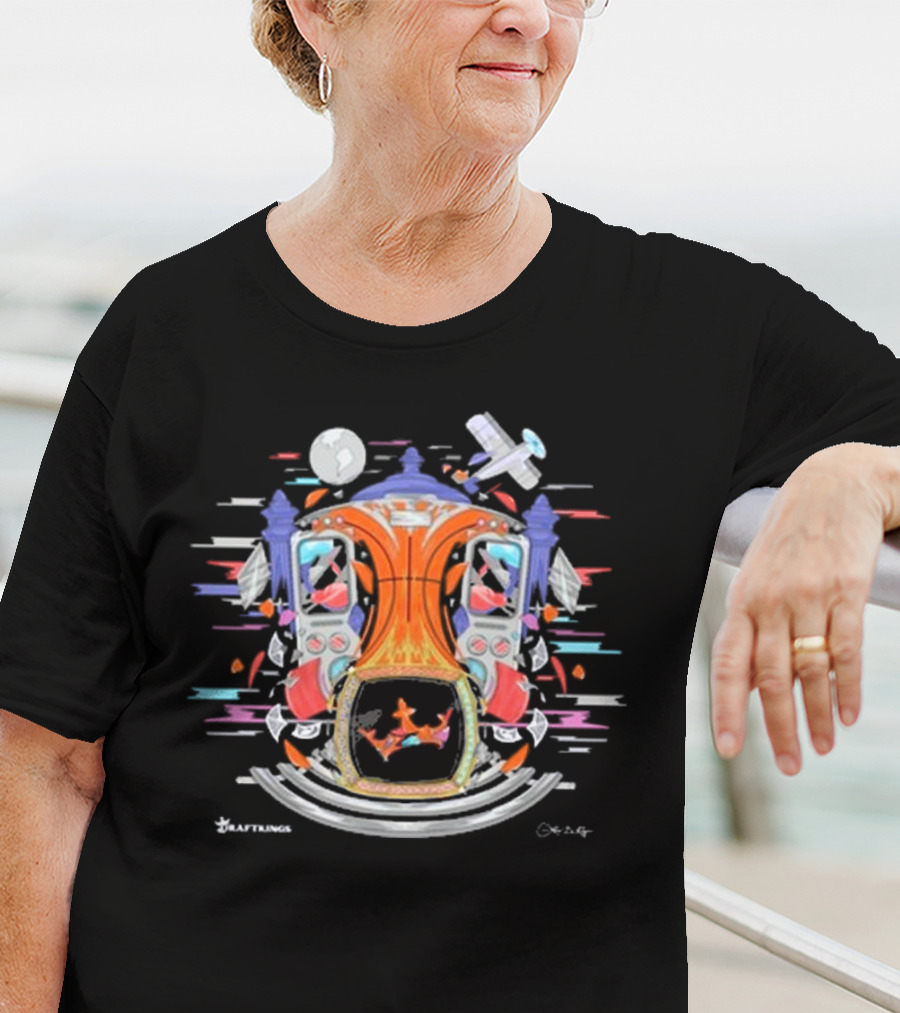 DraftKings X Louis De Guzman Artist Series T-Shirt