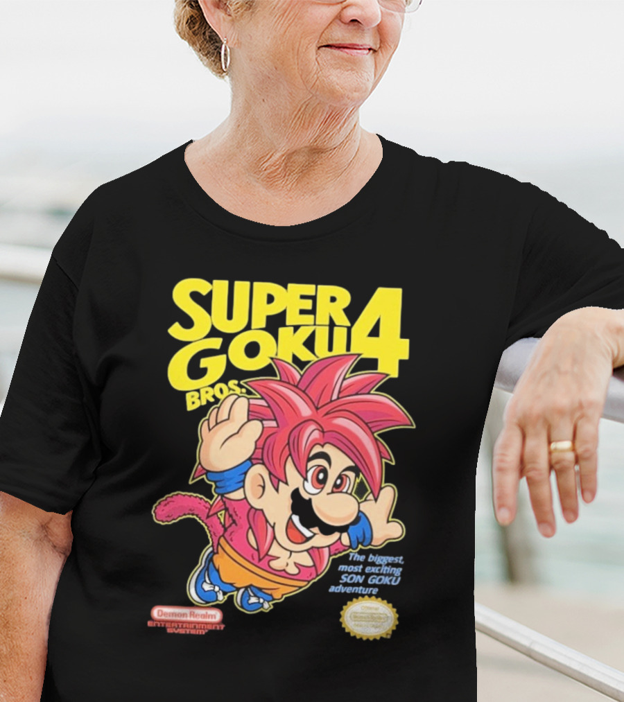 Dragon Ball Super Goku Bros 4 T-Shirt