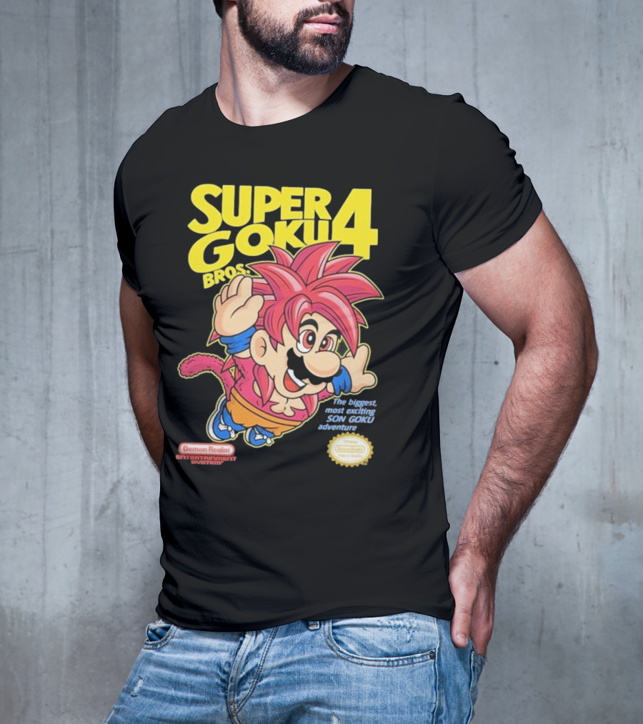 Dragon Ball Super Goku Bros 4 T-Shirt