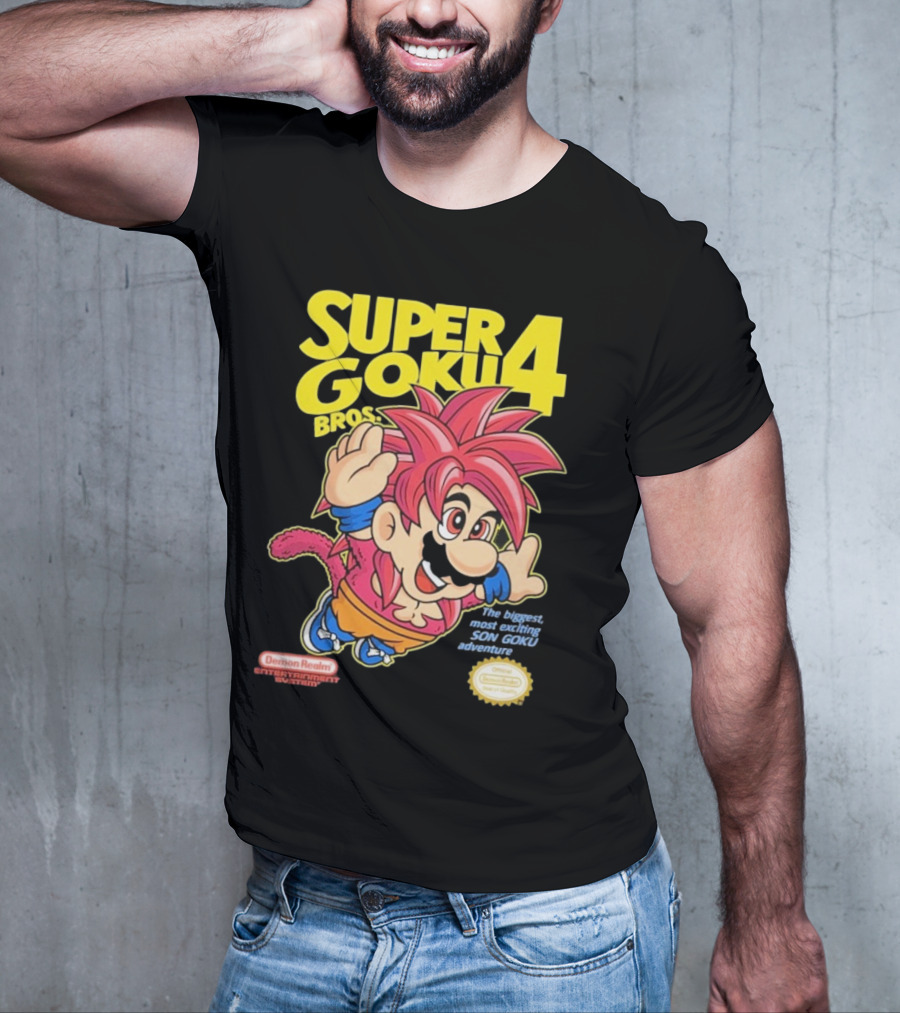 Dragon Ball Super Goku Bros 4 T-Shirt