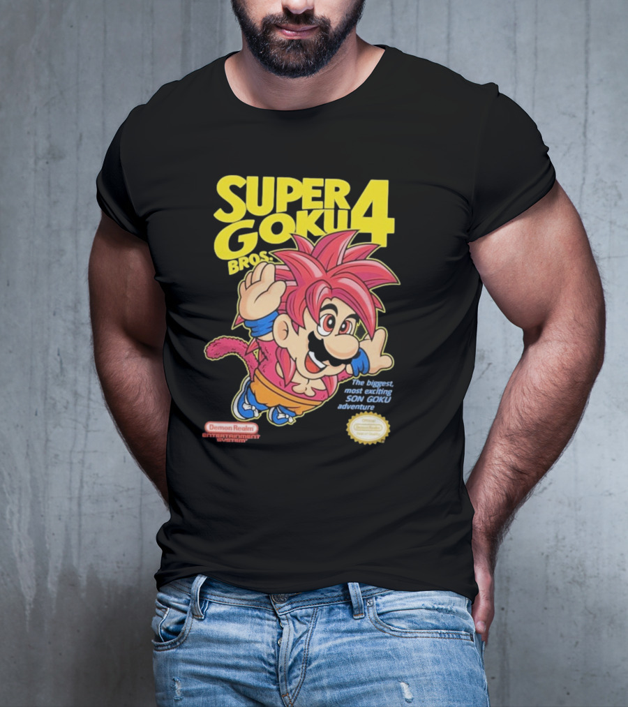 Dragon Ball Super Goku Bros 4 T-Shirt