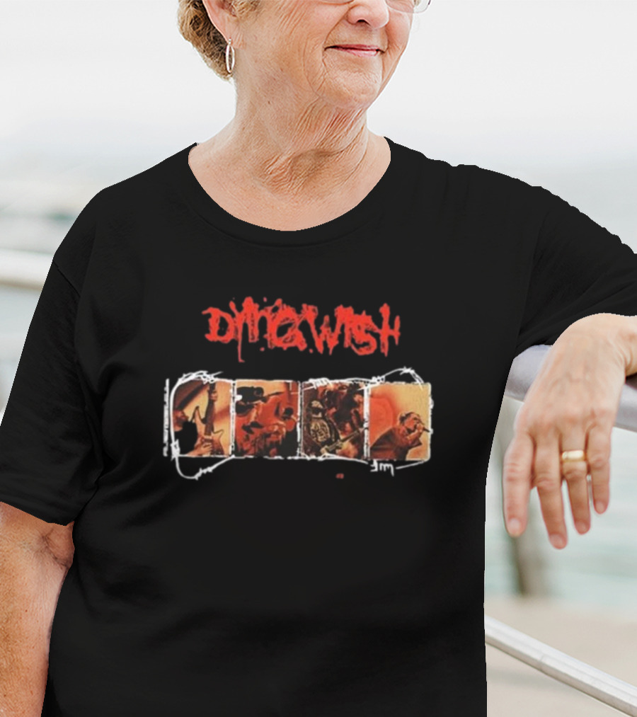 Dying Wish Barbed Wire Band T-Shirt