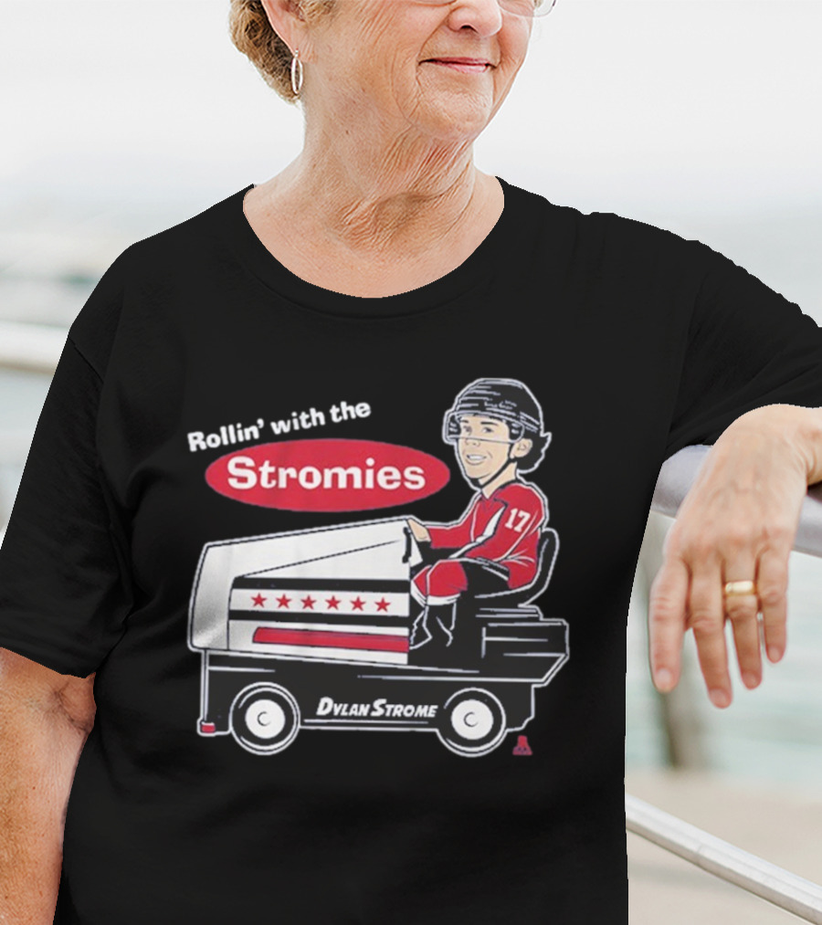 Dylan Strome Rollin’ With The Stromies T-Shirt