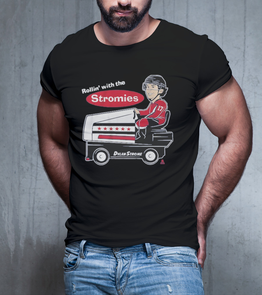 Dylan Strome Rollin’ With The Stromies T-Shirt