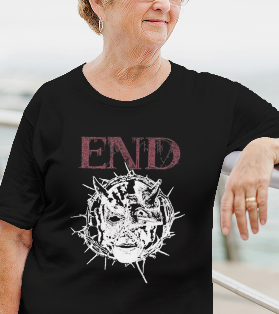 End The Sin Of Human Frailty T-Shirt