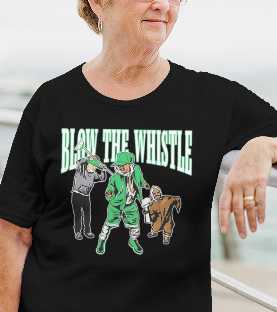 Eagles Blow The Whistle Trio T-Shirt