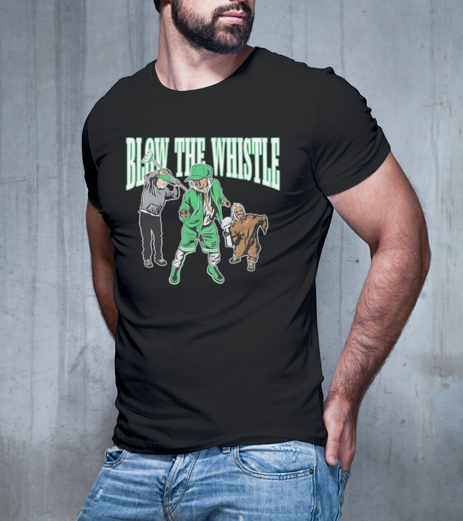 Eagles Blow The Whistle Trio T-Shirt