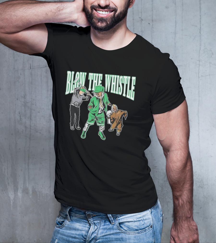 Eagles Blow The Whistle Trio T-Shirt