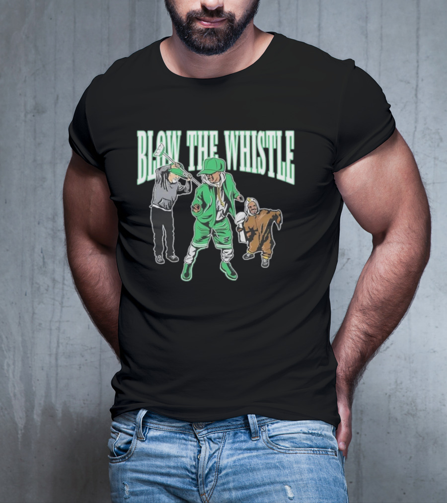 Eagles Blow The Whistle Trio T-Shirt