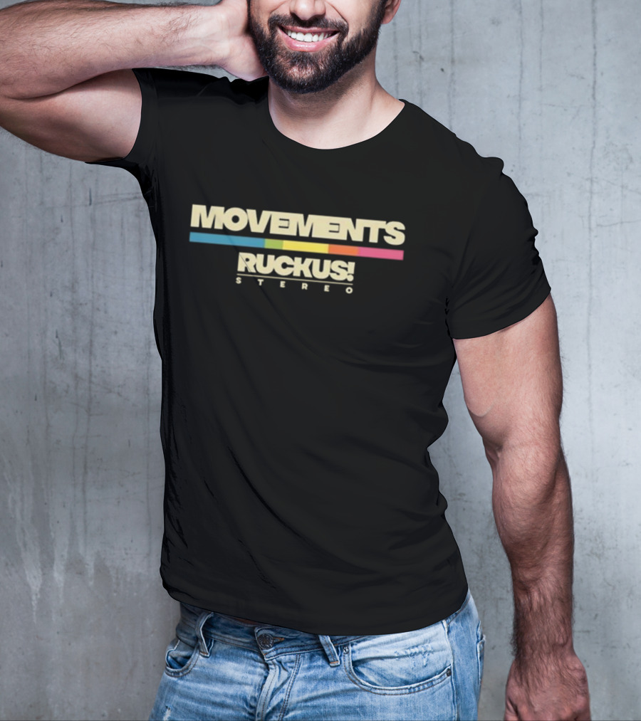 Fearless Records Movements Ruckus Stereo T-Shirt