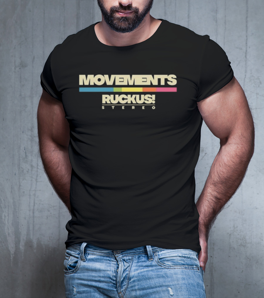 Fearless Records Movements Ruckus Stereo T-Shirt