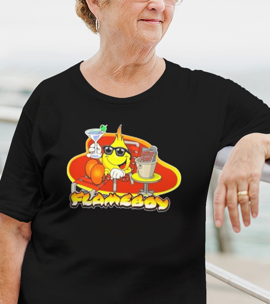 Flame Boy Lighter Fluid T-Shirt