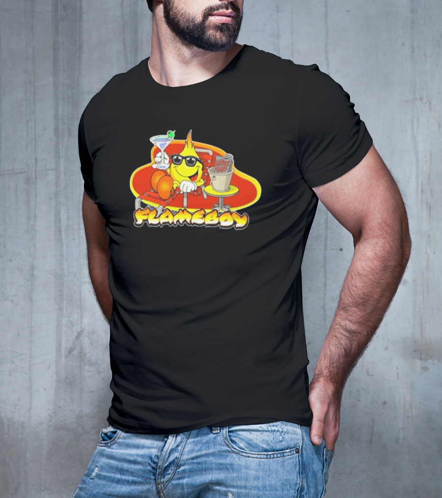 Flame Boy Lighter Fluid T-Shirt