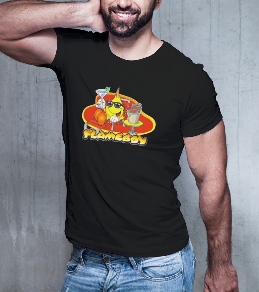 Flame Boy Lighter Fluid T-Shirt
