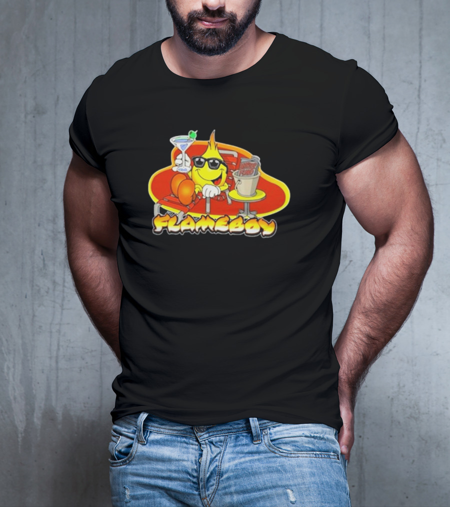 Flame Boy Lighter Fluid T-Shirt