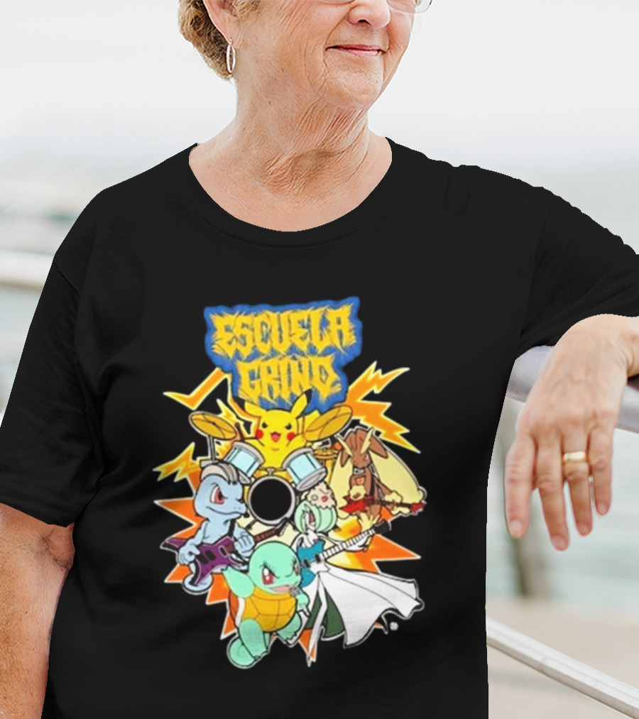 Escuela Grind Egxdmc Pokémon T-Shirt