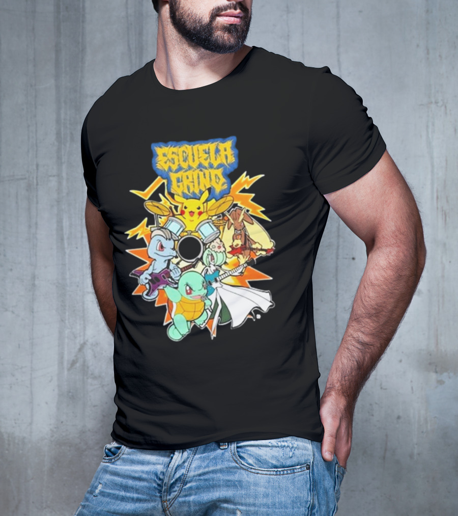 Escuela Grind Egxdmc Pokémon T-Shirt