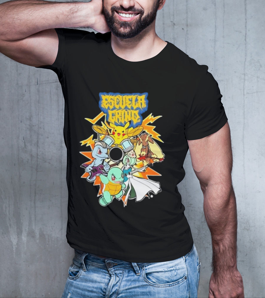 Escuela Grind Egxdmc Pokémon T-Shirt