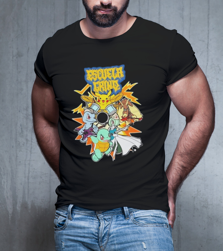 Escuela Grind Egxdmc Pokémon T-Shirt