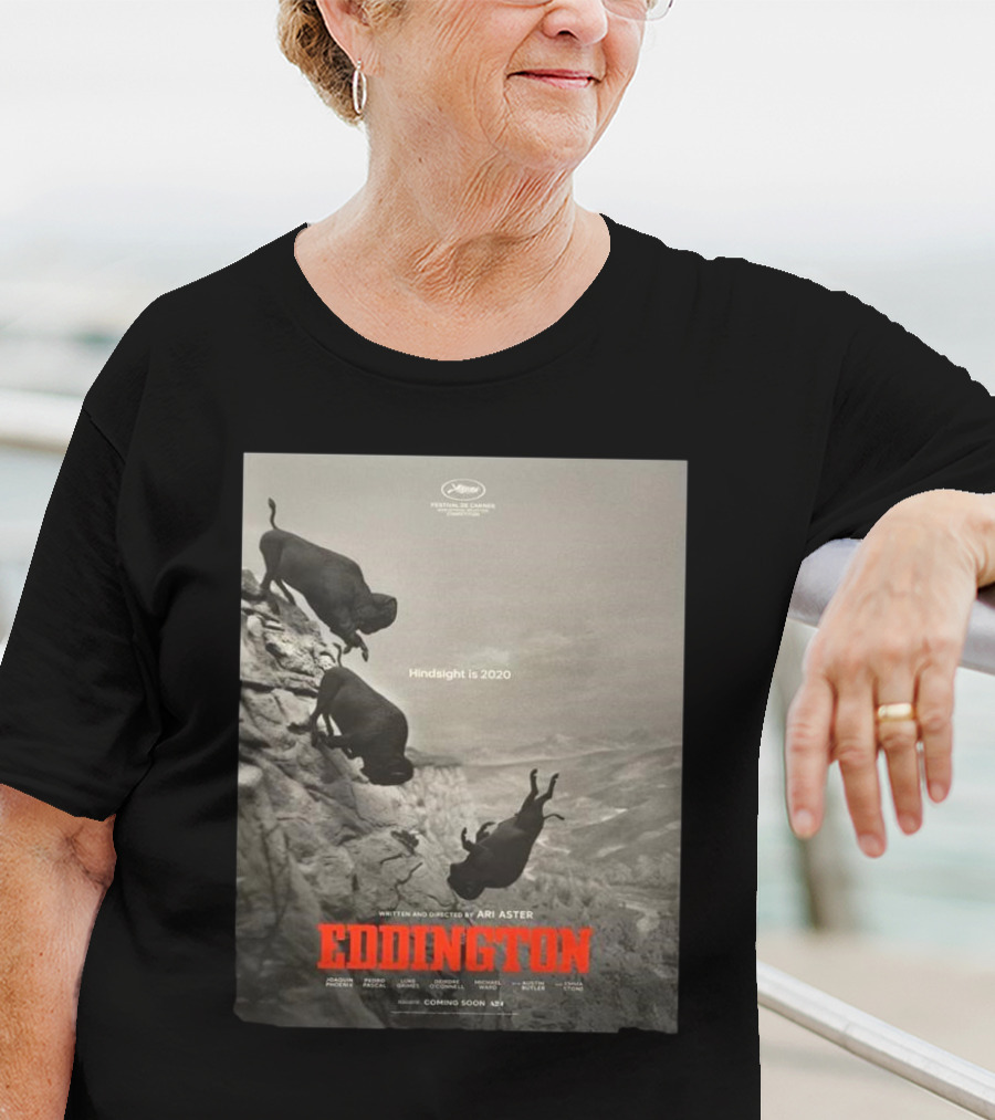 Eddington Ari Aster’s Surreal Western Dark Comedy Heads To Cannes 2025 T-Shirt