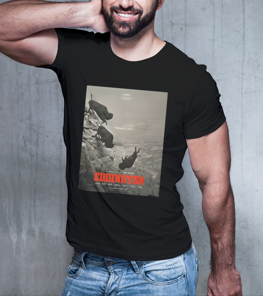 Eddington Ari Aster’s Surreal Western Dark Comedy Heads To Cannes 2025 T-Shirt
