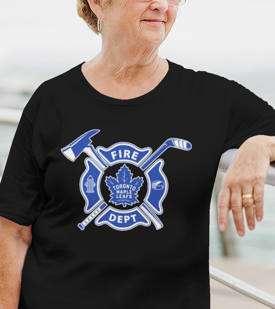 Fire Toronto Maple Leafs Dept T-Shirt