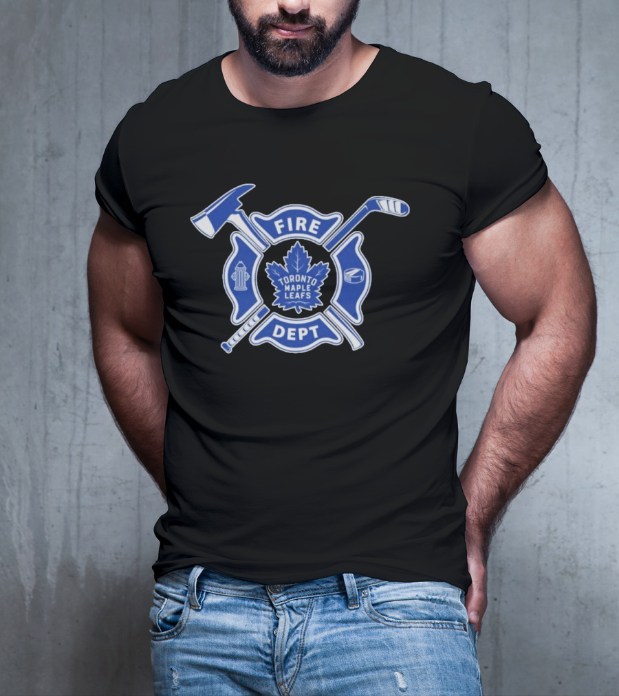 Fire Toronto Maple Leafs Dept T-Shirt