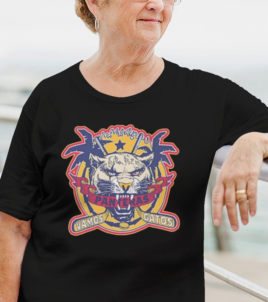 Florida Hockey 2025 Vamos Gatos T-Shirt