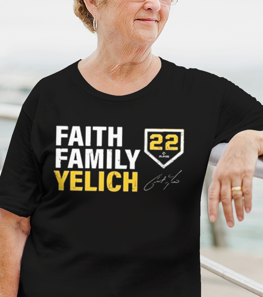 Faith Family Yelich T-Shirt