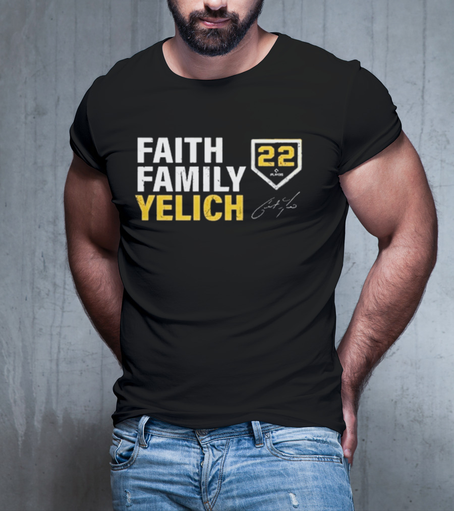 Faith Family Yelich T-Shirt