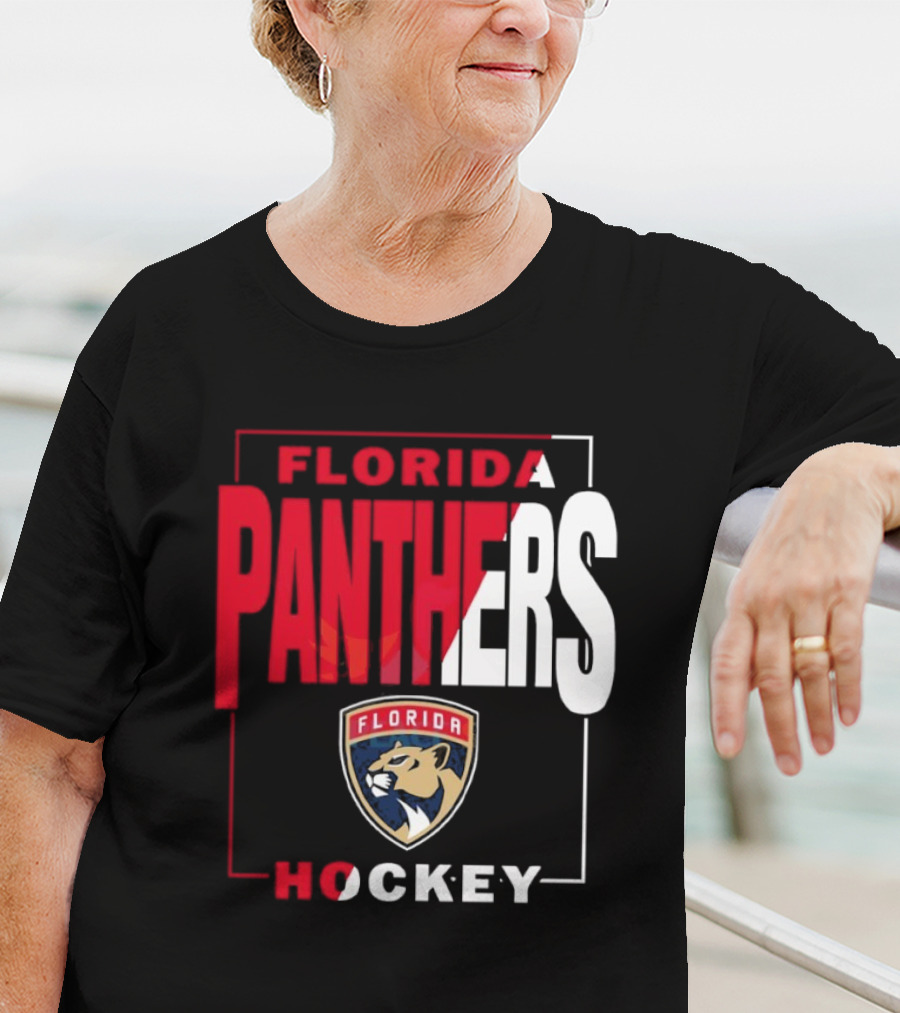 Florida Panthers Hockey Logo T-Shirt