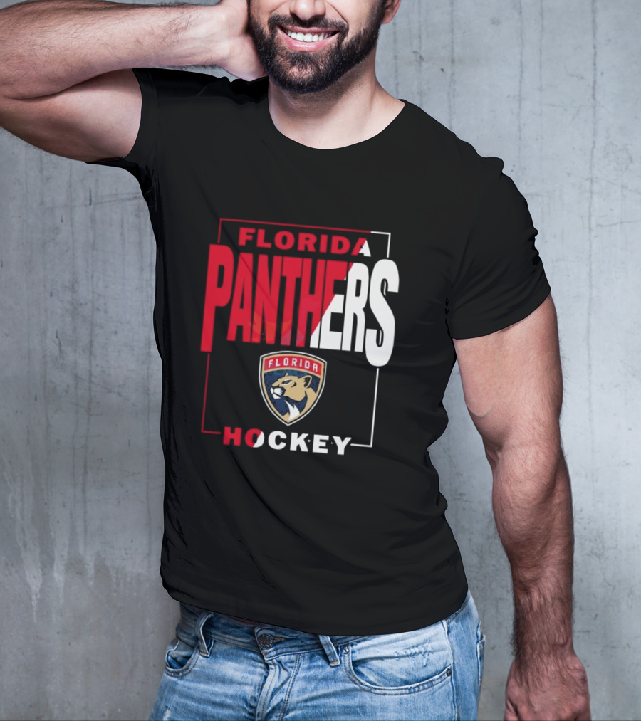 Florida Panthers Hockey Logo T-Shirt