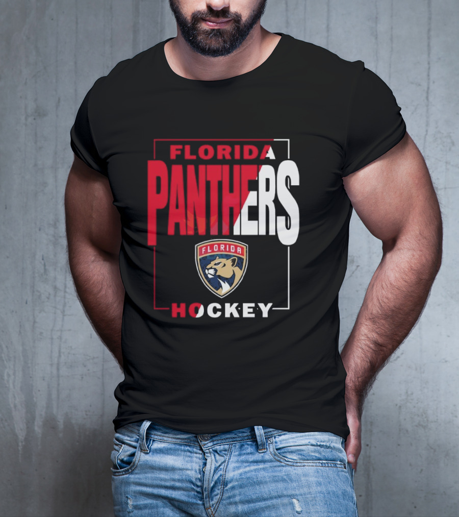 Florida Panthers Hockey Logo T-Shirt