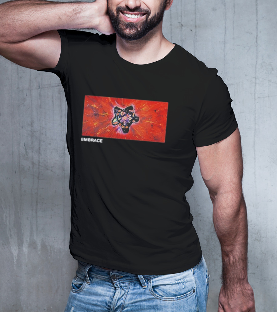 Embrace Out Of Nothing Live At Kirkstall Abbey T-Shirt