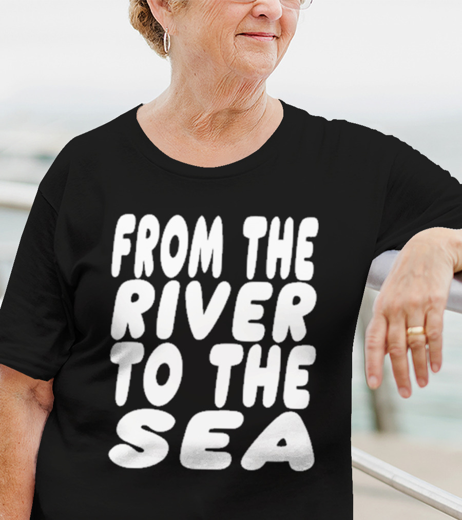 Falastin From The River To The Sea T-Shirt
